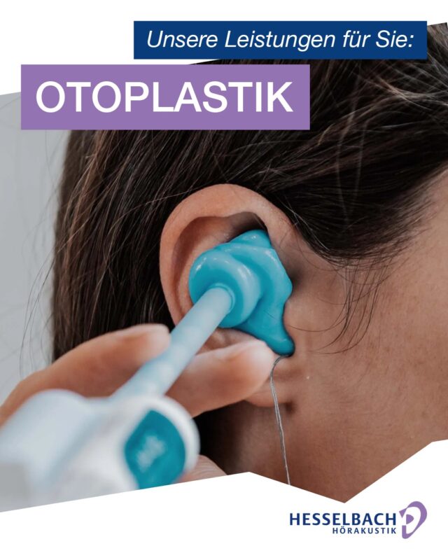 🦻 Otoplastik – Maßarbeit für Ihr Ohr 👂💜

Jedes Ohr ist einzigartig – deshalb sollte auch die Lösung perfekt passen. Mit einer individuell angefertigten Otoplastik sorgen wir für optimalen Sitz, hohen Tragekomfort und ein angenehmes Hörerlebnis im Alltag. ✨

👉 Individuell für Ihr Ohr gefertigt
👉 Millimetergenaue Passform
👉 Sicherer Halt – auch bei Bewegung
👉 Angenehm zu tragen und besonders ohrfreundlich
👉 Mehr Komfort und besseres Hören

Ob für Hörsysteme, Gehörschutz oder In-Ear-Lösungen – eine maßgefertigte Otoplastik macht oft den entscheidenden Unterschied. 🙌

Sie möchten mehr erfahren? Wir beraten Sie gerne persönlich. 🤝

🌐 www.hesselbach-hoerakustik.de

#HesselbachHörakustik #Otoplastik #Maßanfertigung #BesserHören #Hörkomfort #Hörgesundheit #Hörsysteme #Gehörschutz #Hörakustik #PerfektePassform #Lebensqualität #GutHören
