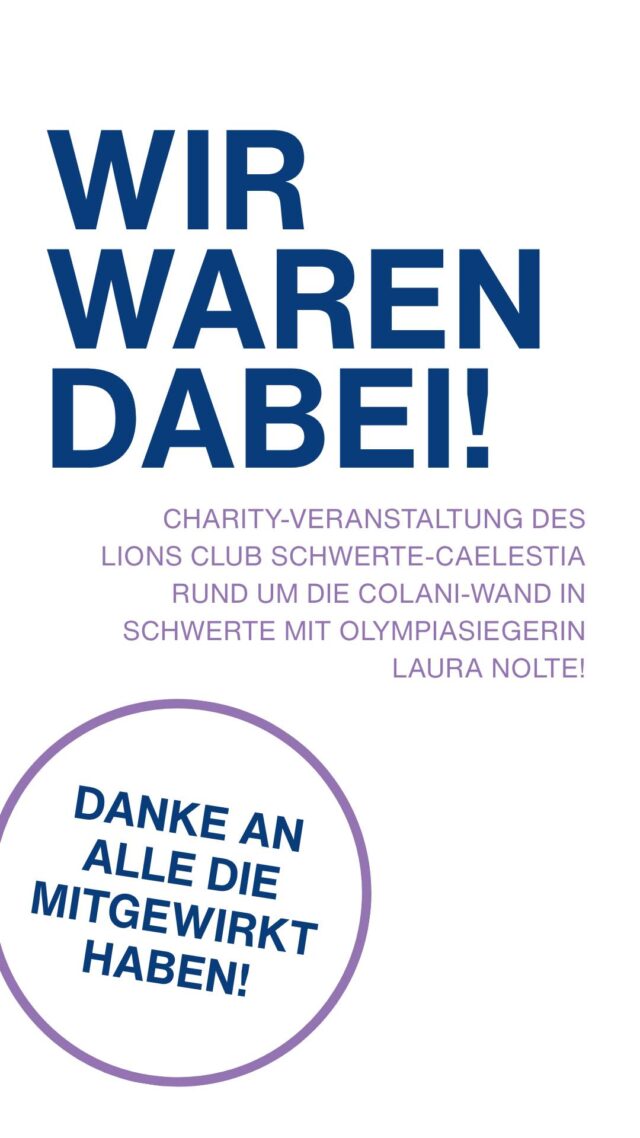 💜 Was für ein besonderer Tag in Schwerte!

Als Sponsor der Charity-Veranstaltung des Lions Club Schwerte-Caelestia rund um die Colani-Wand freuen wir uns sehr, Teil dieses besonderen Tages gewesen zu sein. 🤝✨

Gemeinsam mit vielen Besucherinnen und Besuchern durften wir jede Menge schöne Begegnungen, strahlende Gesichter und unvergessliche Momente erleben.

🏆 Ein echtes Highlight: Olympiasiegerin Laura Nolte hautnah erleben! Dazu gab es echte Bob-Geschichte zum Anfassen – mit dem Original-Siegerbob und dem legendären Colani-Bob aus Winterberg. 🛷 Auch die besonderen Colani-Tassen und die vielen spannenden Gespräche sorgten für Begeisterung. ☕😊

Und das Schönste: Gemeinsam wurde dabei auch noch Gutes getan. 💜

Vielen Dank an den Lions Club Schwerte-Caelestia, alle Beteiligten und natürlich alle Besucherinnen und Besucher für diesen großartigen Tag!

🎬 Die schönsten Eindrücke gibt’s in unserem Reel!

#HesselbachHörakustik #Schwerte #LauraNolte #Colani #Charity #Sponsor #LionsClub #GemeinsamGutesTun #Rückblick #Recap #TeamHesselbach #Engagement #BobSport