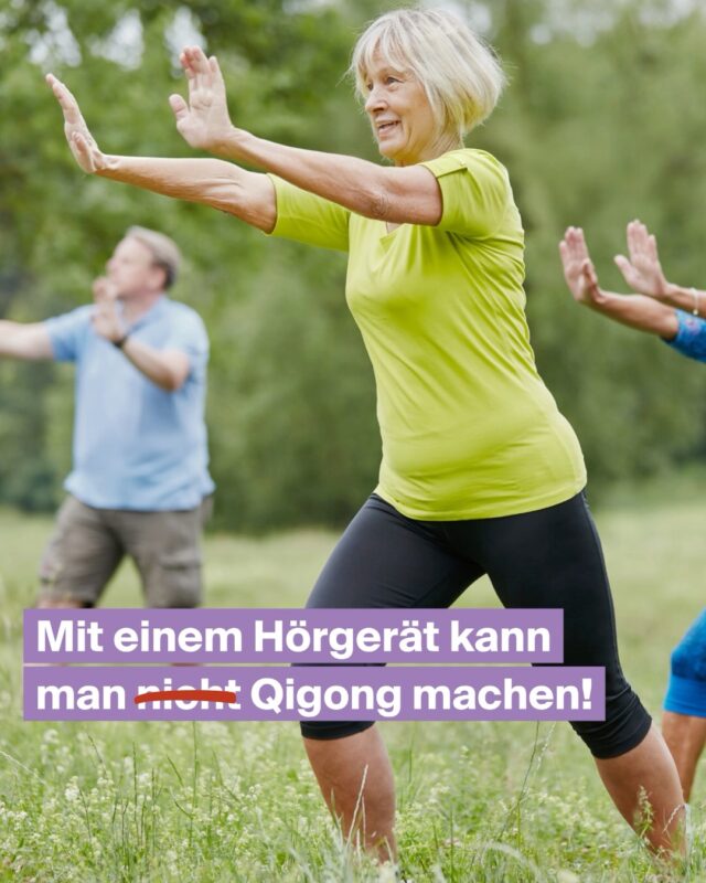 Mit Hörgerät kein Qigong? ❌
Doch – natürlich geht das! ✔️

Sanfte Bewegungen, Konzentration und Ruhe lassen sich auch mit Hörgeräten wunderbar genießen. Moderne Hörsysteme sitzen sicher und unterstützen Sie dabei, aktiv zu bleiben. 👂✨

👉 Tipp: Mit kleinen Hilfsmitteln wie einem Stirnband bleiben Ihre Hörgeräte auch bei Bewegung optimal geschützt.

Bleiben Sie aktiv – wir kümmern uns um Ihr gutes Hören. 🤝

#HesselbachHörakustik #Hörgeräte #Qigong #AktivBleiben #Hörgesundheit #BesserHören #Lebensqualität #SchonGehört #Hörakustik #GesundLeben