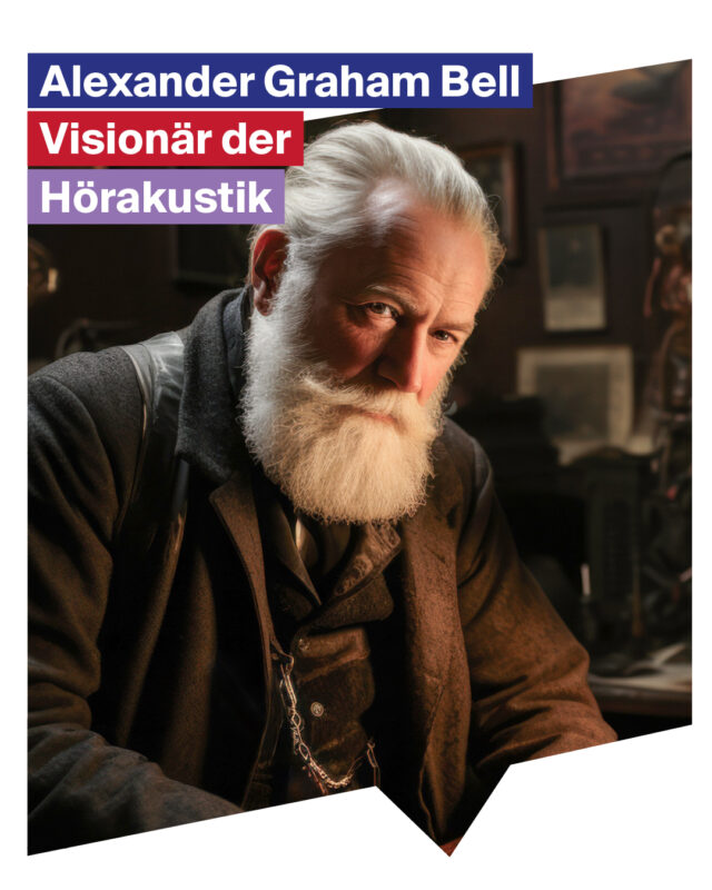 Alexander Graham Bell: Ein Visionär in der Hörakustik

Heute kennen wir ihn als Erfinder des Telefons. Was aber viele nicht wissen ist, dass Alexander Graham Bell auch ein leidenschaftlicher Befürworter der Hörakustik war. Mit einer schwerhörigen Mutter und einer gehörlosen Ehefrau machte er immer wieder die Erfahrung, wie wichtig klare Kommunikation ist. Seine Erfindungen reichen dabei weit über das Telefon hinaus.

Das Audiometer zur Gehörleistungsmessung und seine Beiträge zur Luftfahrt sind weitere Beispiele für seinen Erfindergeist. Mit der von ihm gegründeten Vereinigung für Gehörgeschädigte förderte er zudem nicht nur die Lautsprache, sondern unterstützte auch Angehörige und trieb die Hörgeräte-Technologie für Kinder voran. Dieses Engagement finden wir auch heute noch sehr inspirierend.

#alexandergrahambell #HesselbachHörakustik #IhrpersönlicherHörakustiker #HörakustikRuhrgebiet #BesserHören #Hörberatung #Iserlohn #Schwerte #Unna #Fröndenberg #Hemer #Wetter