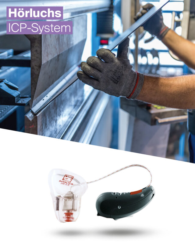 Gehörschutz für die Arbeit mit Hörminderung am Lärmarbeitsplatz

Das Hörluchs ICP-System vereint als 100%ige PSA und Medizinprodukt optimalen Gehörschutz mit Hörverstärkung für Lärmarbeitsplätze. Für Menschen mit Hörminderung ist effektiver Gehörschutz besonders wichtig, um weitere Gehörschäden zu vermeiden, während gleichzeitig die Außenwahrnehmung für sicheres Arbeiten erhalten bleiben muss. Herkömmlicher Gehörschutz über dem Hörsystem ist unwirksam und arbeitsrechtlich nicht erlaubt.

Die patentierte Two-in-one-Lösung aus ICP Spezialdämmotoplastik und ICP Hörsystem mit spezieller Lärmschutz-Software erspart Ihnen den ständigen Wechsel zwischen Hörgerät und Gehörschutz. Das zertifizierte System bietet optimalen Schutz ohne Unter- oder Überdämmung, erhält Orientierungssinn und Richtungshören vollständig und ermöglicht problemlose Kommunikation sowie das Wahrnehmen von Warnsignalen.

Vereinbaren Sie einen Beratungstermin in unserer Filiale und informieren Sie sich über diese innovative Lösung für Ihren Arbeitsplatz.

#Gehörschutz #Lärmschutz #ArbeitsplatzSicherheit #HesselbachHörakustik #IhrpersönlicherHörakustiker #HörakustikRuhrgebiet #BesserHören#ICP-Hörsysteme #Hörberatung #Hörakustik #Hörgeräte #Hörsysteme #Iserlohn #Schwerte #Unna #Fröndenberg #Hemer #Wetter