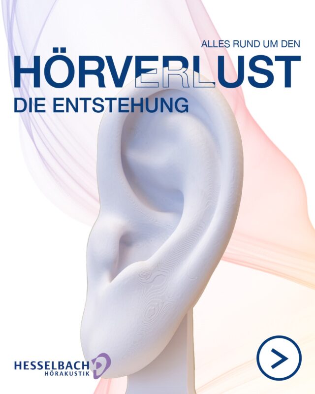 🦻 Alles rund um Hörverlust – Die Entstehung

🔊 Lärmbelastung im Alltag

Ob durch Kopfhörer, Verkehr oder Arbeit: Dauerhafter Lärm kann die empfindlichen Haarzellen im Innenohr schädigen.

👉 Das Tückische: Dieser Prozess verläuft oft schleichend und bleibt lange unbemerkt.

💜 Deshalb ist es wichtig, Ihr Gehör regelmäßig überprüfen zu lassen.

Keine Sorge: Sie sind nicht allein – wir helfen Ihnen, die passende Lösung zu finden. 🤝

📅 Termin vereinbaren:
🌐 www.hesselbach-hoerakustik.de/termin

#Hörverlust #Hörgesundheit #Lärm #Prävention #Hörakustik #HesselbachHörakustik #BesserHören #SchonGehört #Hörtest #Gesundheit