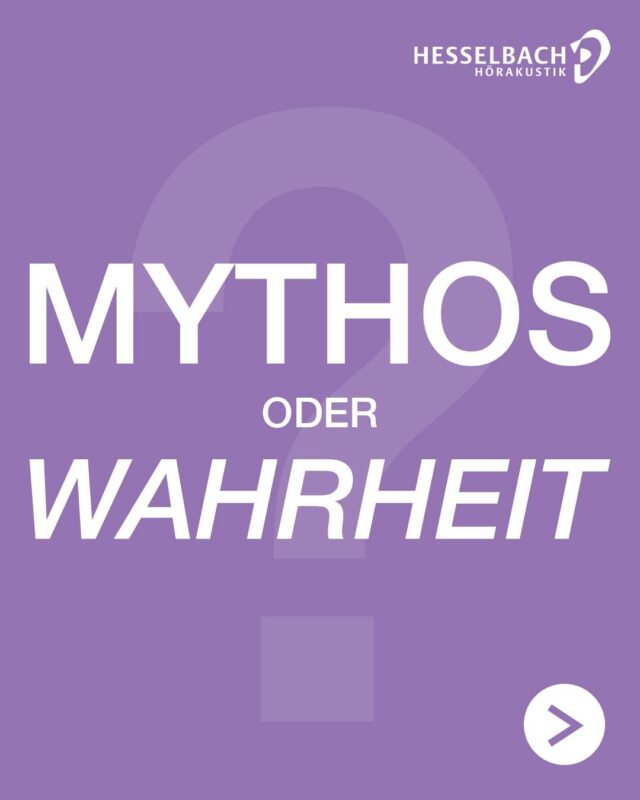 🤔👂 Mythos oder Wahrheit: Hörverlust bemerkt man sofort.

Viele denken, Veränderungen beim Hören fallen direkt auf. Tatsächlich entwickelt sich Hörverlust aber oft schleichend. Häufig werden Gespräche in größeren Gruppen anstrengender oder man fragt öfter nach – ohne es bewusst wahrzunehmen.

👉 Erste Anzeichen werden oft unterschätzt. Ein Hörtest kann frühzeitig Klarheit schaffen.

Hätten Sie es gewusst? Schreiben Sie es gern in die Kommentare! 💬💜

#HesselbachHörakustik #MythosOderWahrheit #Hörverlust #Hörgesundheit #Hörtest #BesserHören #Hörakustik #SchonGehört #Gesundheit #Aufklärung