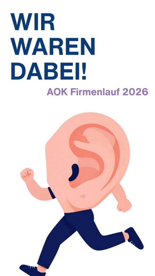 🏃‍♂️👂💜 Wir waren dabei!

Der AOK Firmenlauf liegt hinter uns – und wir blicken auf einen sportlichen Tag voller Teamgeist, Bewegung und guter Stimmung zurück. 🙌💪

Gemeinsam laufen, gemeinsam motivieren und gemeinsam Spaß haben – genau das macht solche Momente besonders. Denn Gesundheit und Zusammenhalt gehören für uns genauso dazu wie gutes Hören. 😊

Danke an alle, die dabei waren und diesen Tag so besonders gemacht haben!

#HesselbachHörakustik #AOKFirmenlauf #Firmenlauf #Teamspirit #GemeinsamStark #Gesundheit #Bewegung #WirWarenDabei #Laufen #Motivation